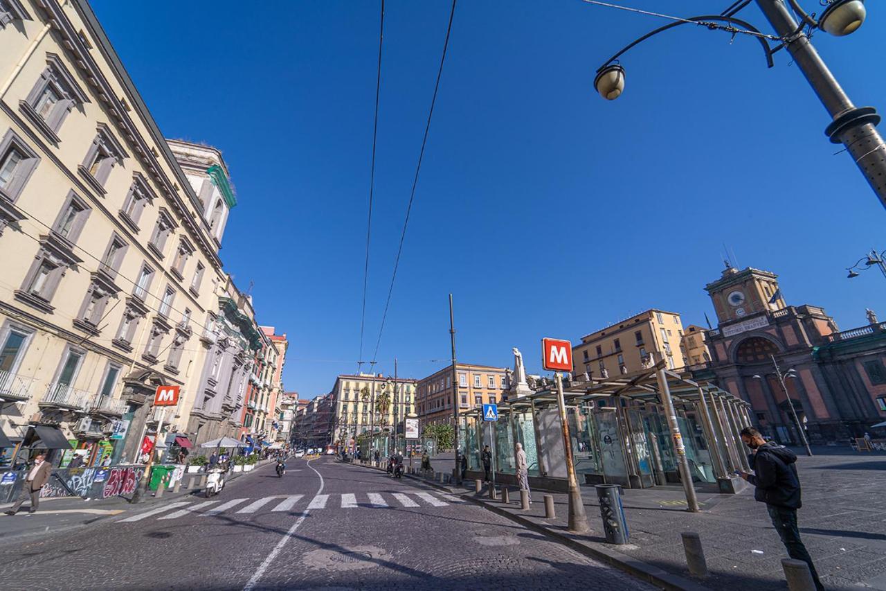 Hotel Toledo H, Naples Historical Center, By Clapa Group Zewnętrze zdjęcie