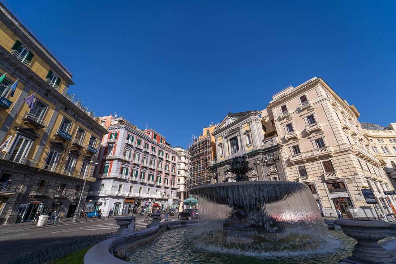 Hotel Toledo H, Naples Historical Center, By Clapa Group Zewnętrze zdjęcie