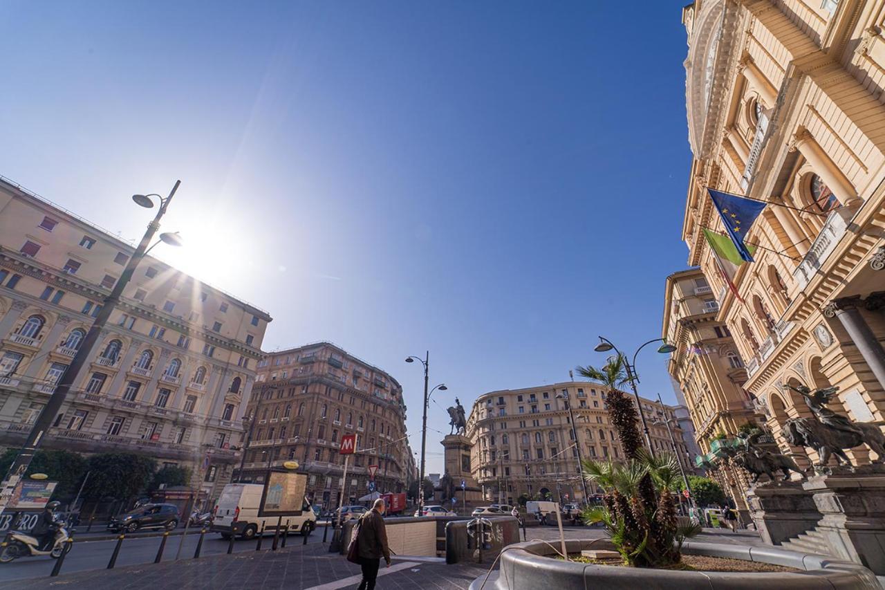 Hotel Toledo H, Naples Historical Center, By Clapa Group Zewnętrze zdjęcie
