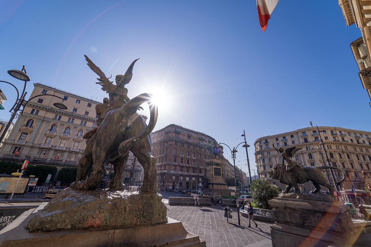 Hotel Toledo H, Naples Historical Center, By Clapa Group Zewnętrze zdjęcie