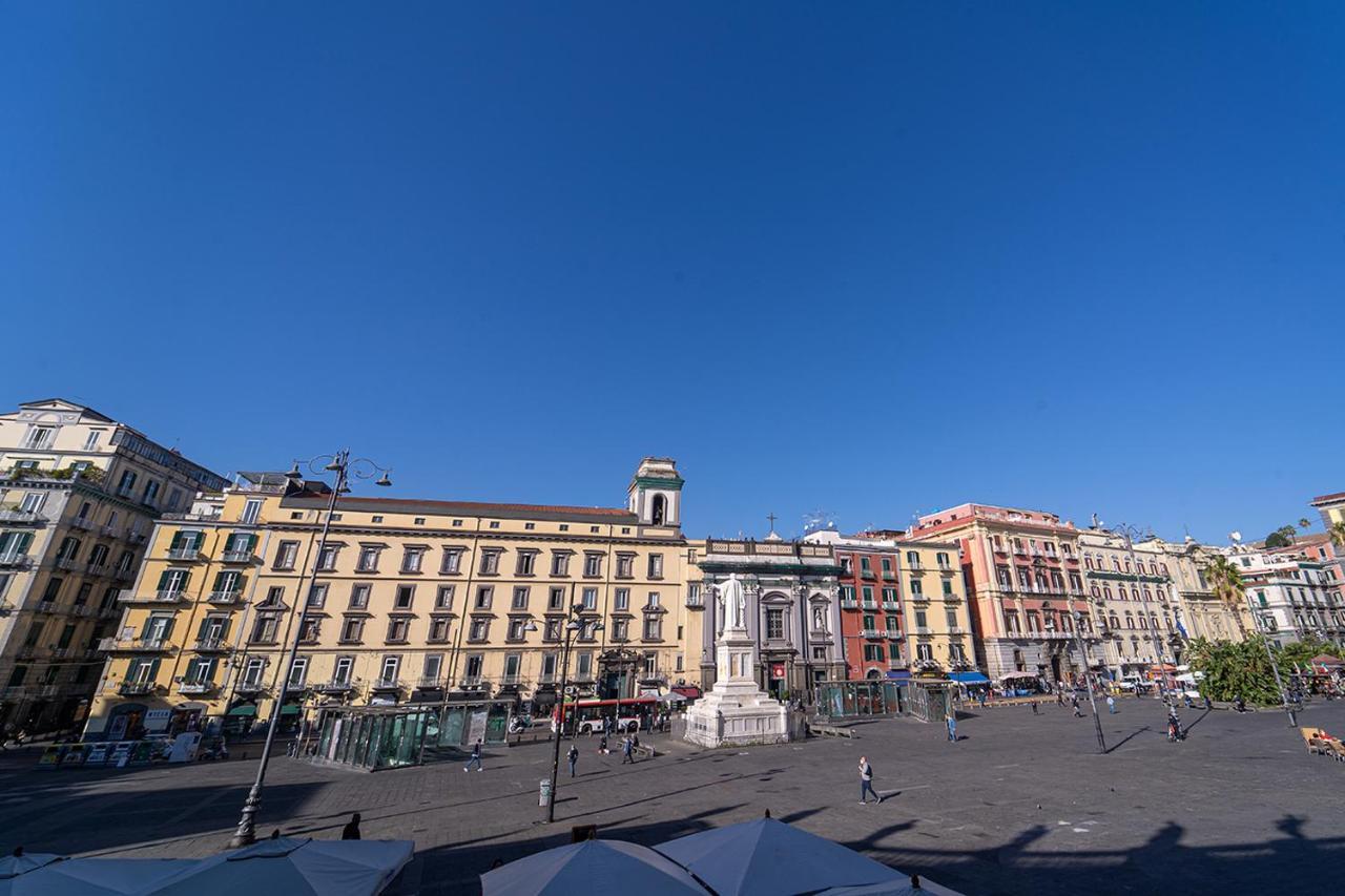 Hotel Toledo H, Naples Historical Center, By Clapa Group Zewnętrze zdjęcie