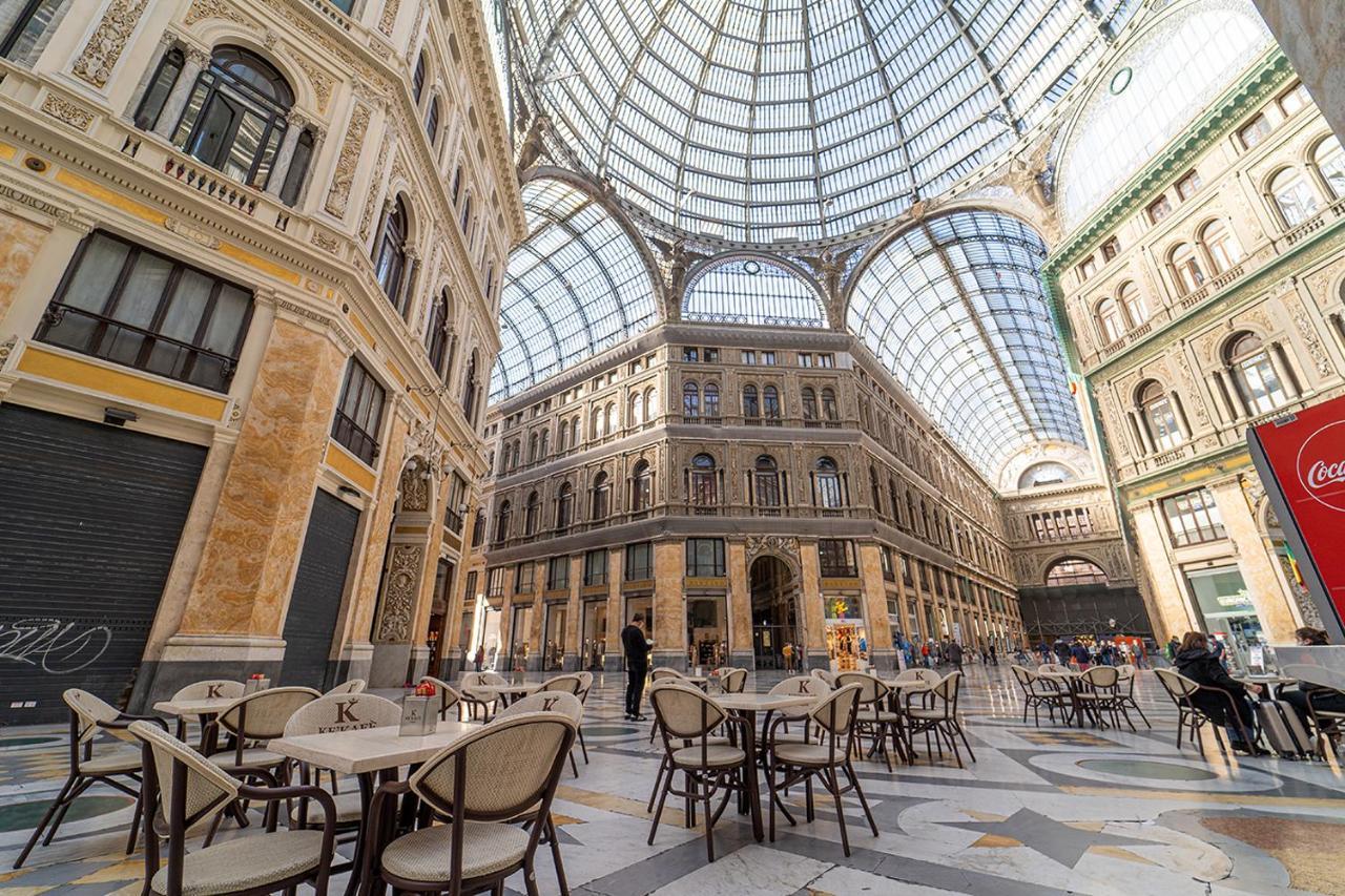 Hotel Toledo H, Naples Historical Center, By Clapa Group Zewnętrze zdjęcie