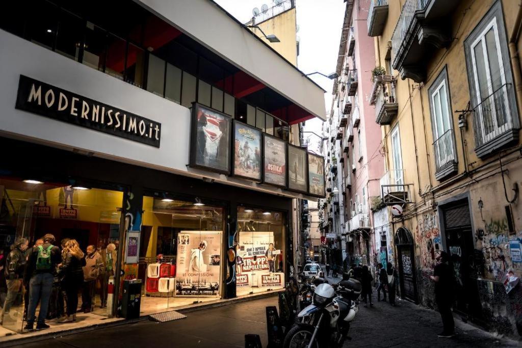 Hotel Toledo H, Naples Historical Center, By Clapa Group Zewnętrze zdjęcie